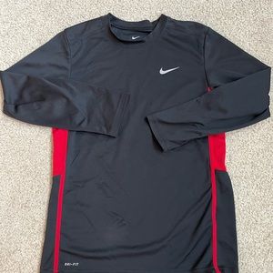 Nike Dri-Fit Long Sleeved Top
